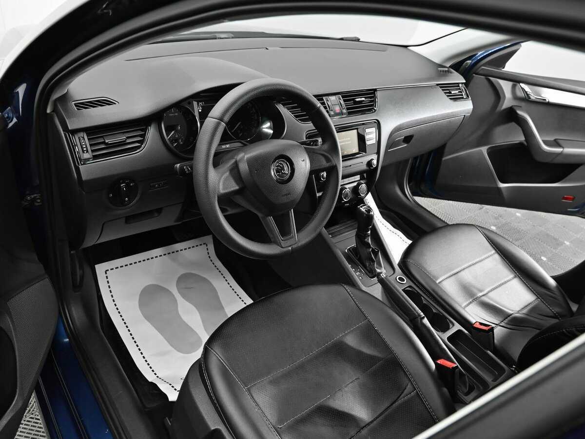 Б/У Шкода Октавия 2017 года. Фото: #7