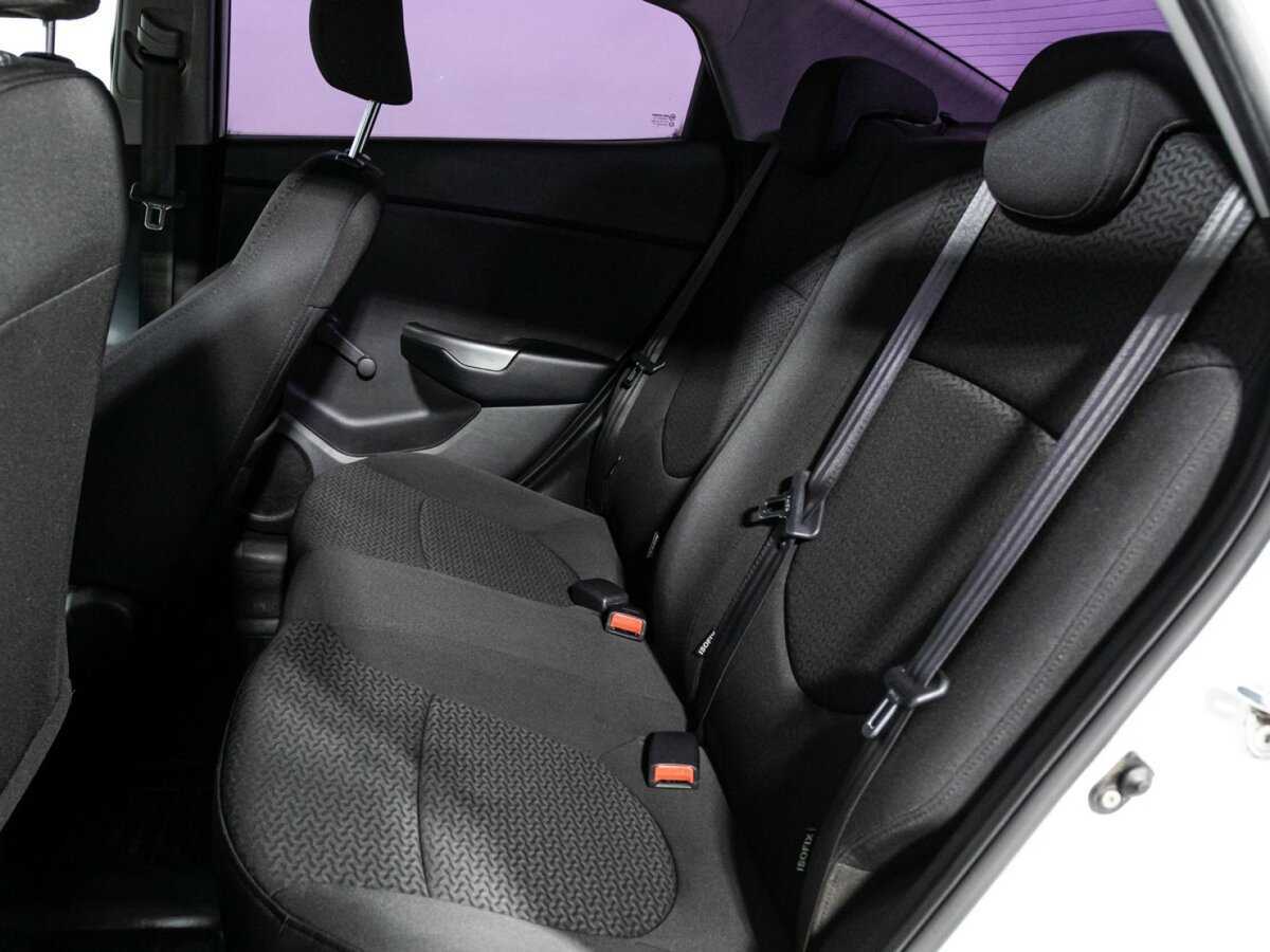 Б/У Киа Рио 2012 года. Фото: #9