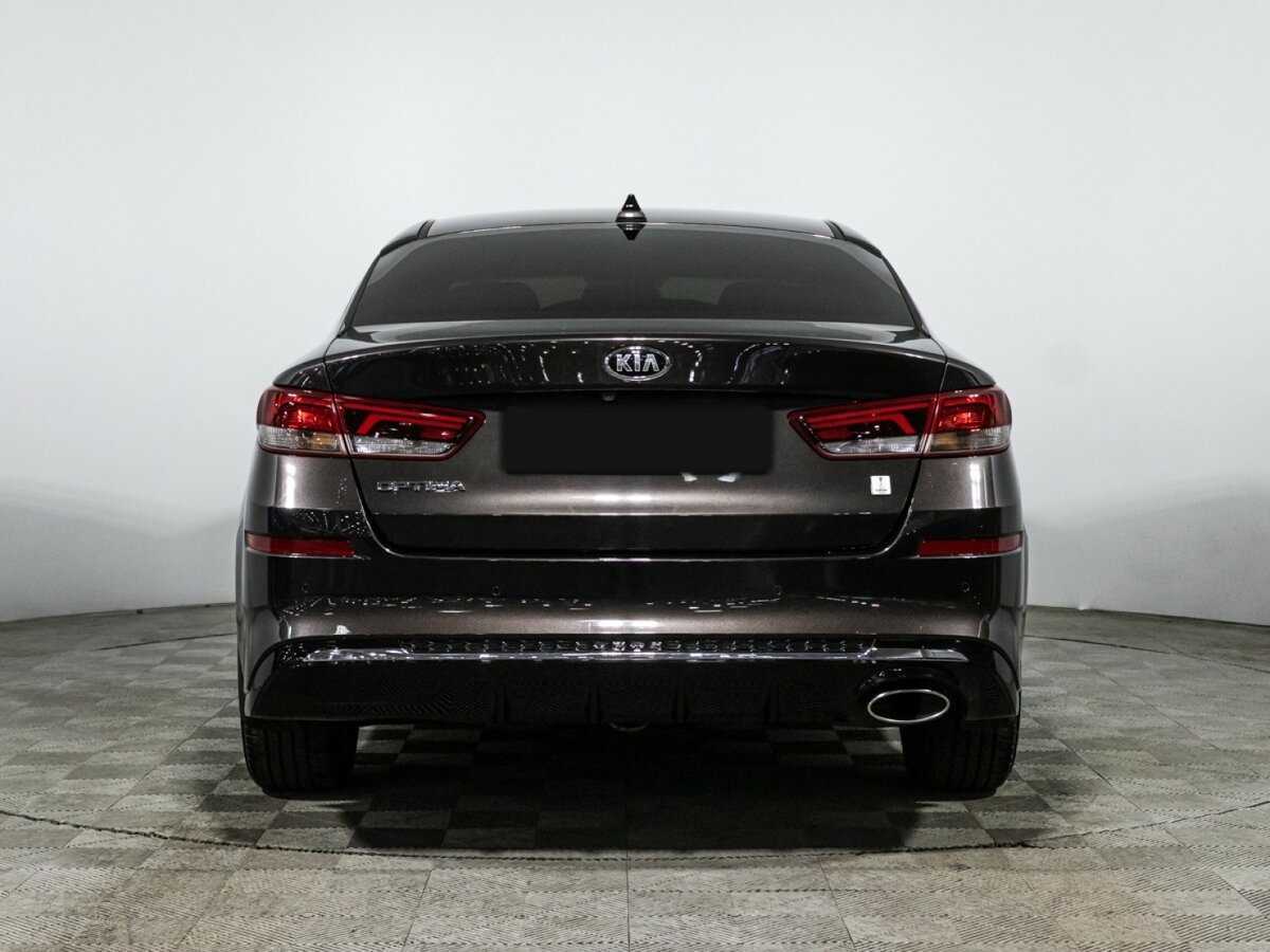 Б/У Киа Оптима 2019 года. Фото: #5