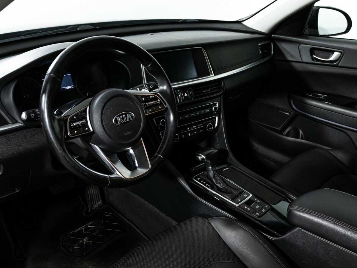 Б/У Киа Оптима 2019 года. Фото: #10