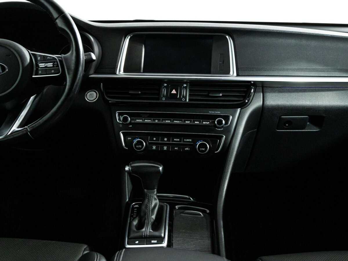 Б/У Киа Оптима 2019 года. Фото: #13