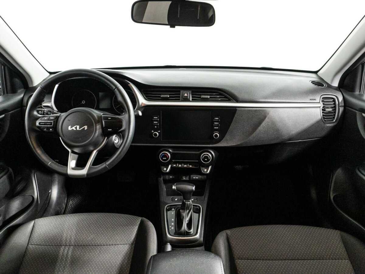Б/У Киа Рио 2022 года. Фото: #12