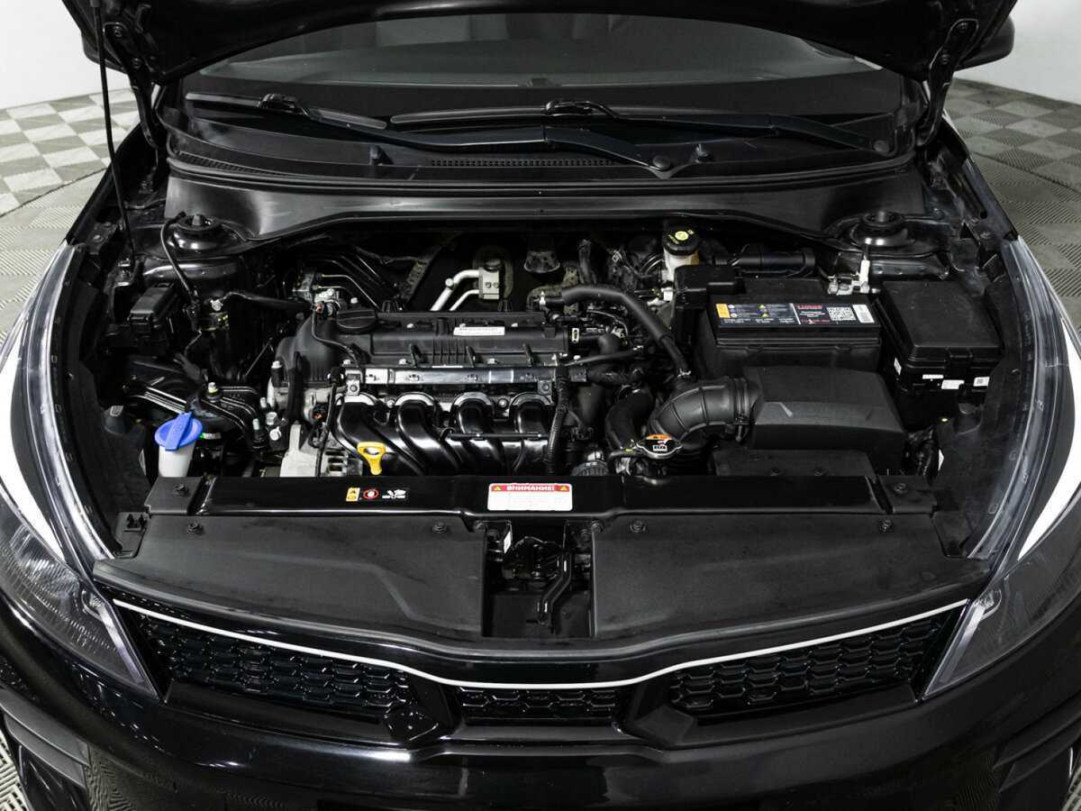 Б/У Киа Рио 2021 года. Фото: #25