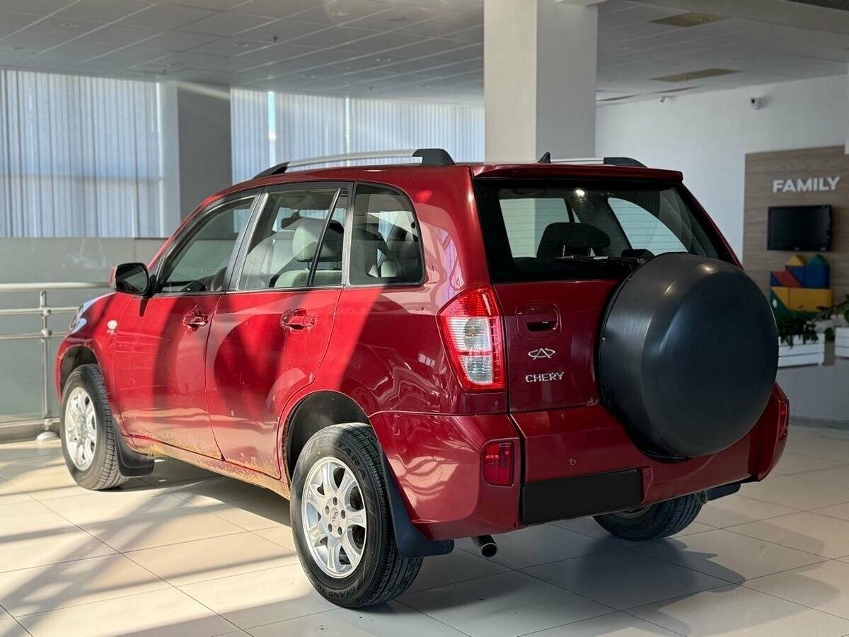 Б/У Чери Тигго (Т11) 2014 года. Фото: #7