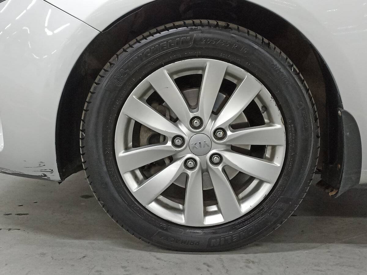 Б/У Киа Церато 2018 года. Фото: #17