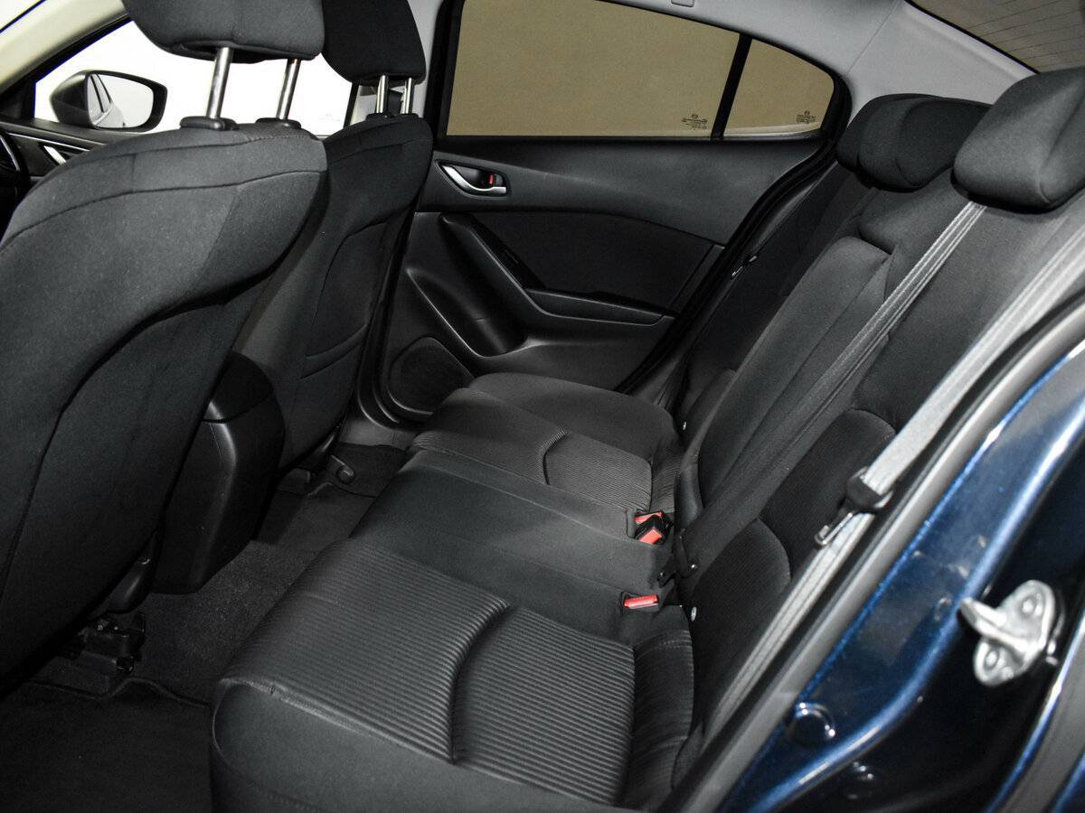 Б/У Мазда 3 2014 года. Фото: #13