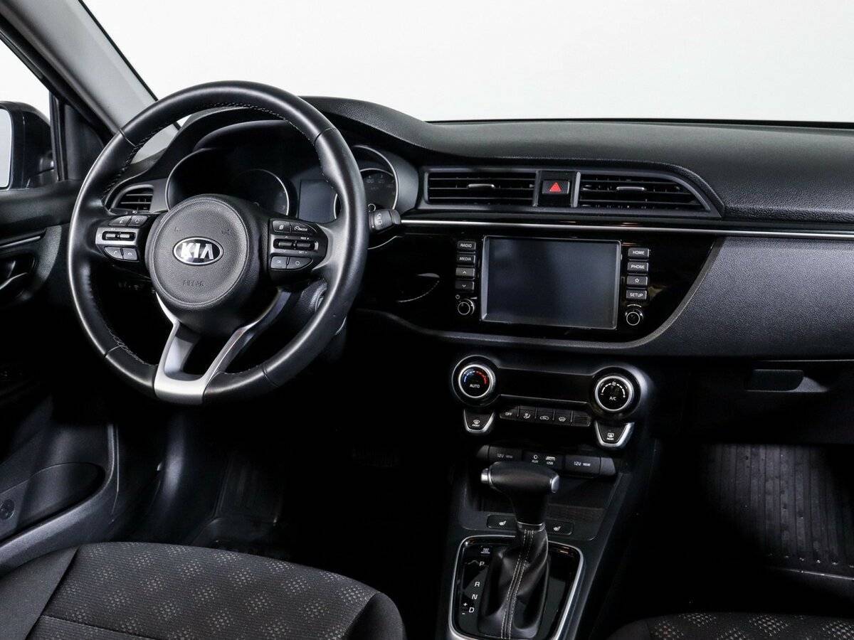 Б/У Киа Рио 2020 года. Фото: #11