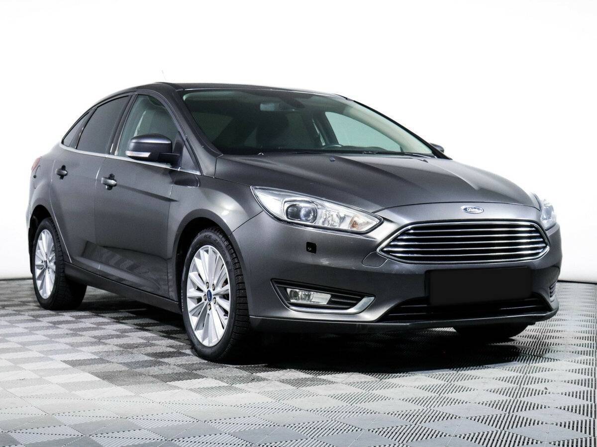 Б/У Форд Фокус 2017 года. Фото: #2