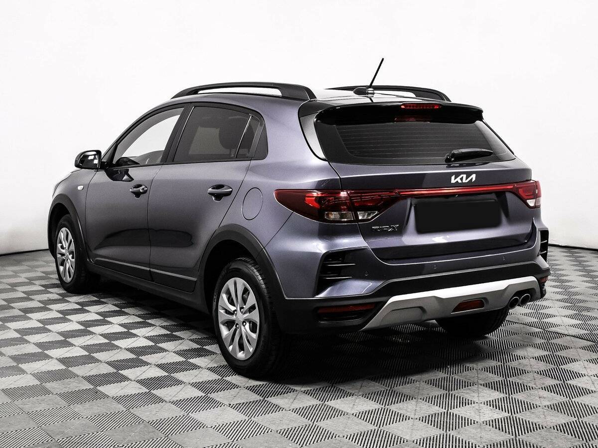 Б/У Киа Рио 2021 года. Фото: #6