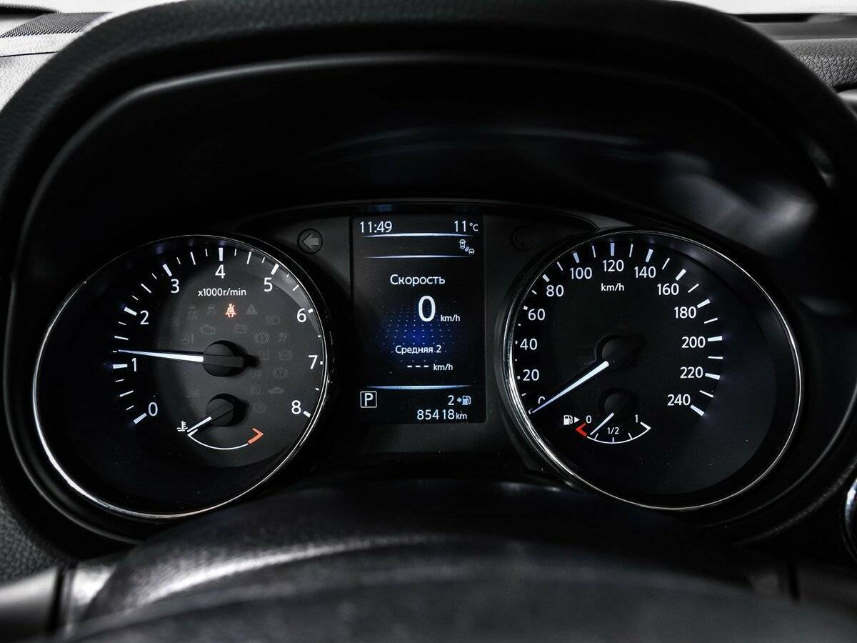 Б/У Ниссан Кашкай 2016 года. Фото: #9