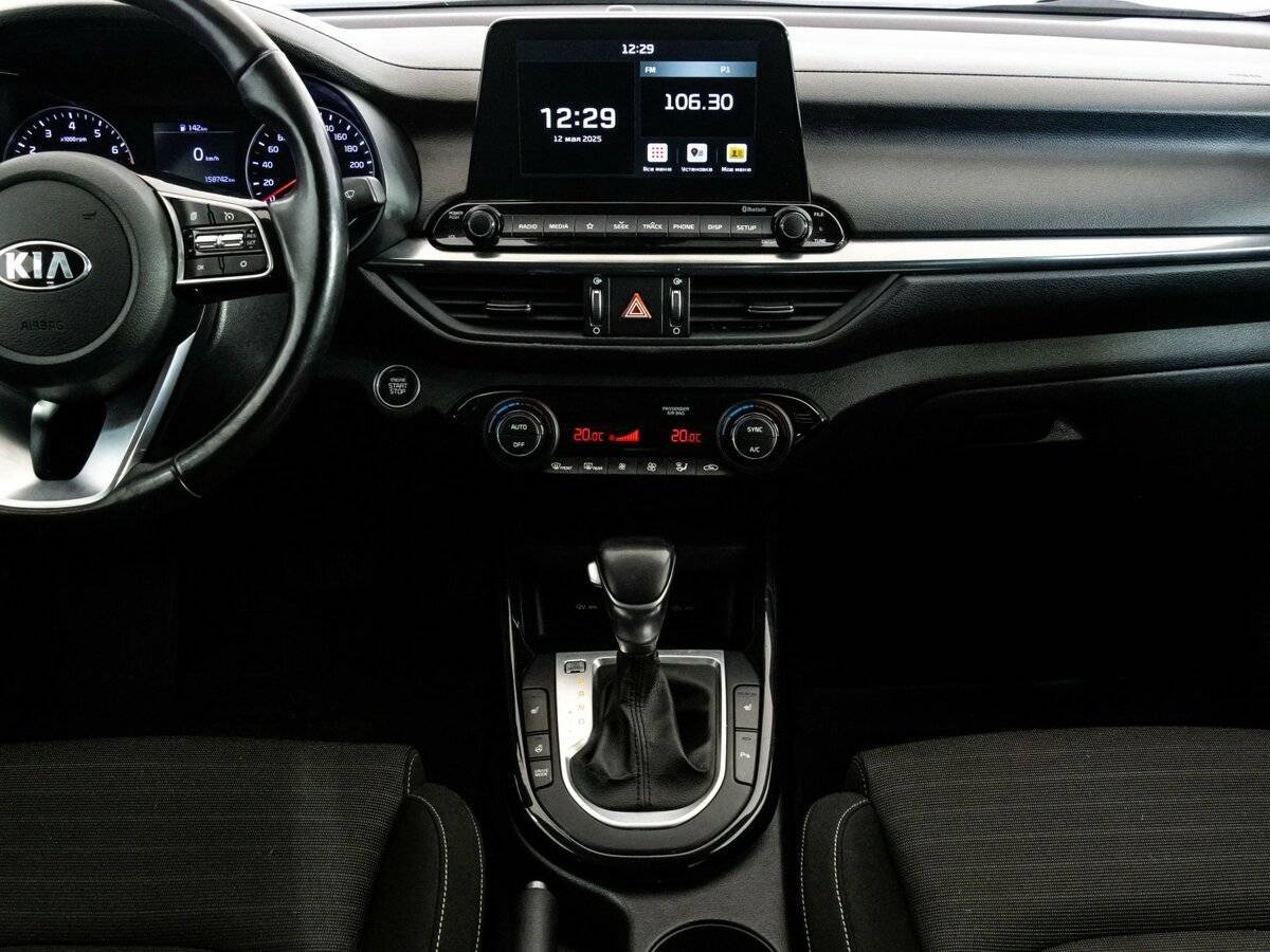 Б/У Киа Церато 2019 года. Фото: #10