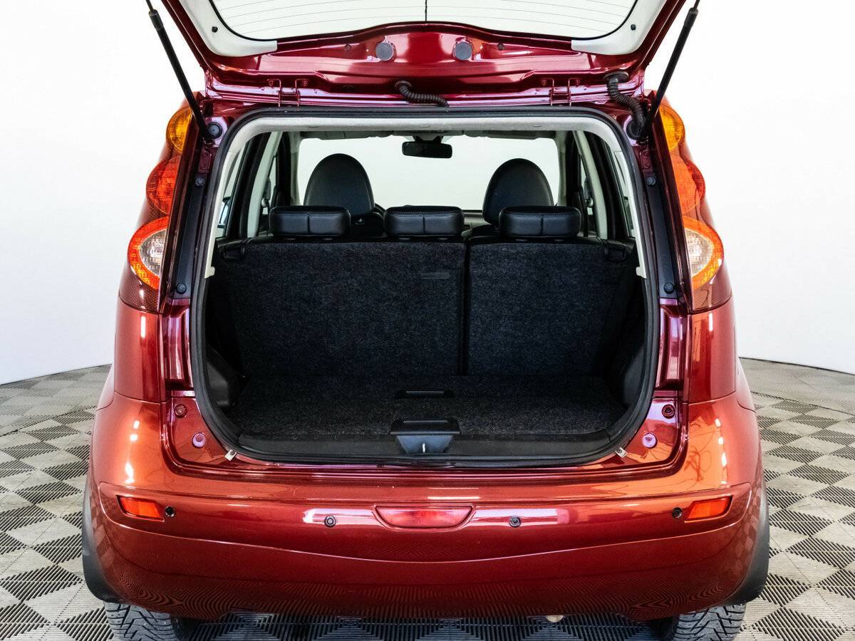 Б/У Ниссан Ноут 2013 года. Фото: #12