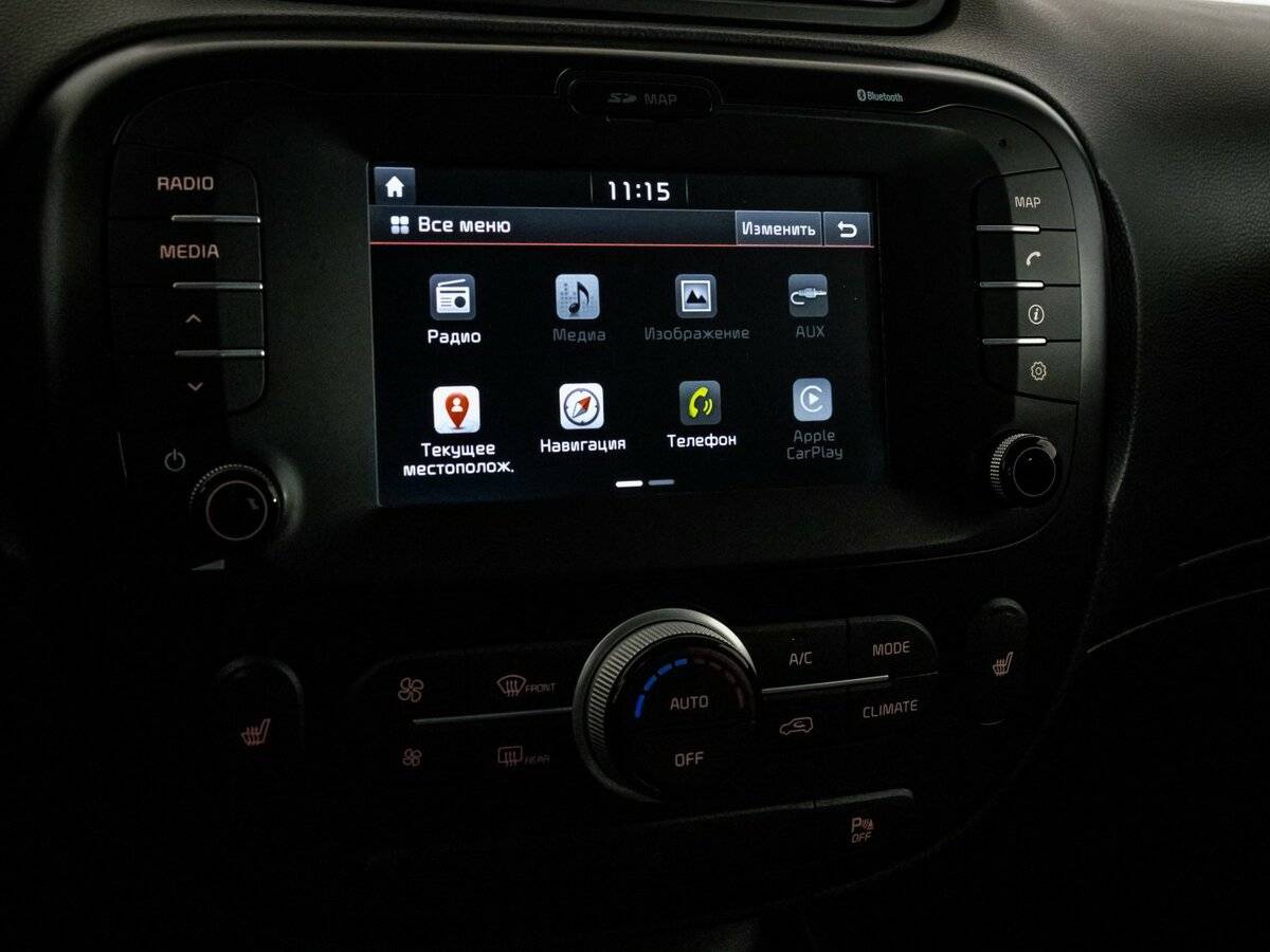 Б/У Киа Соул 2018 года. Фото: #12