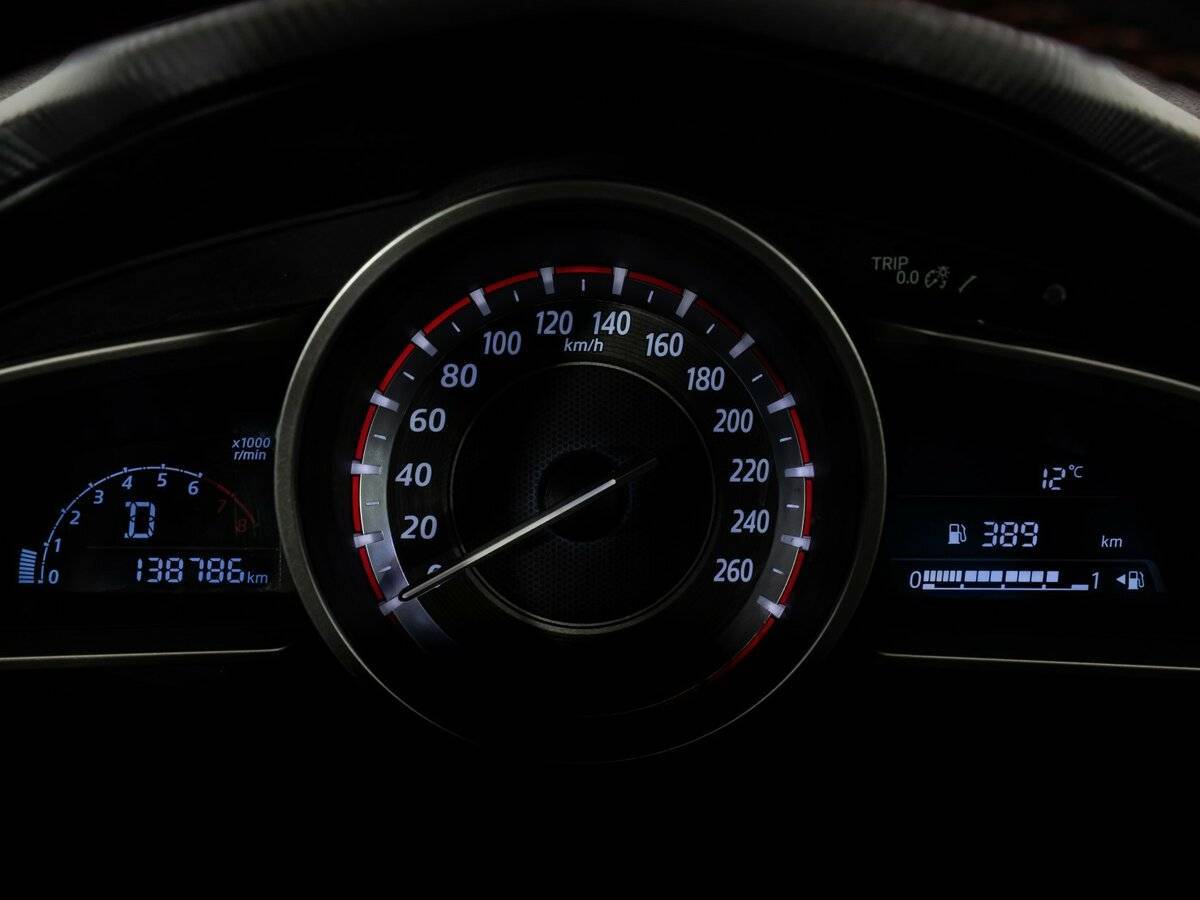 Б/У Мазда 3 2013 года. Фото: #17