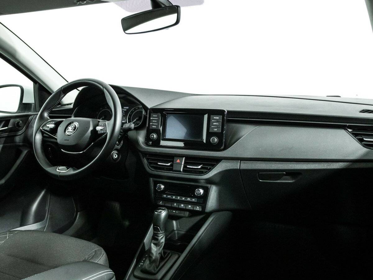 Б/У Шкода Рапид 2022 года. Фото: #8