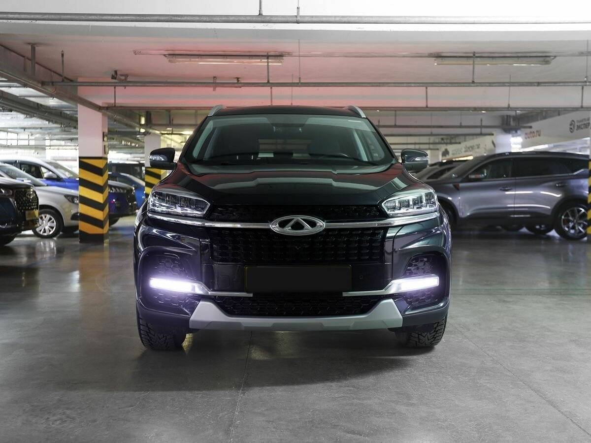 Б/У Чери Тигго 8 2020 года. Фото: #1