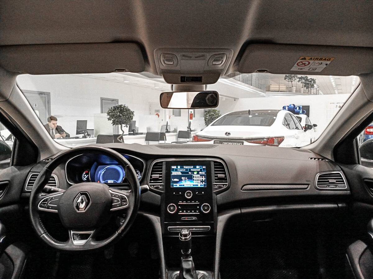 Б/У Рено Меган 2019 года. Фото: #11