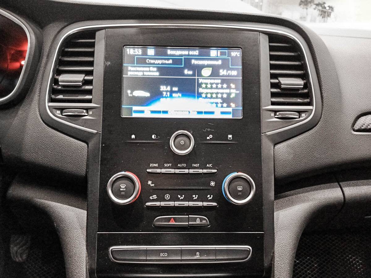 Б/У Рено Меган 2019 года. Фото: #12