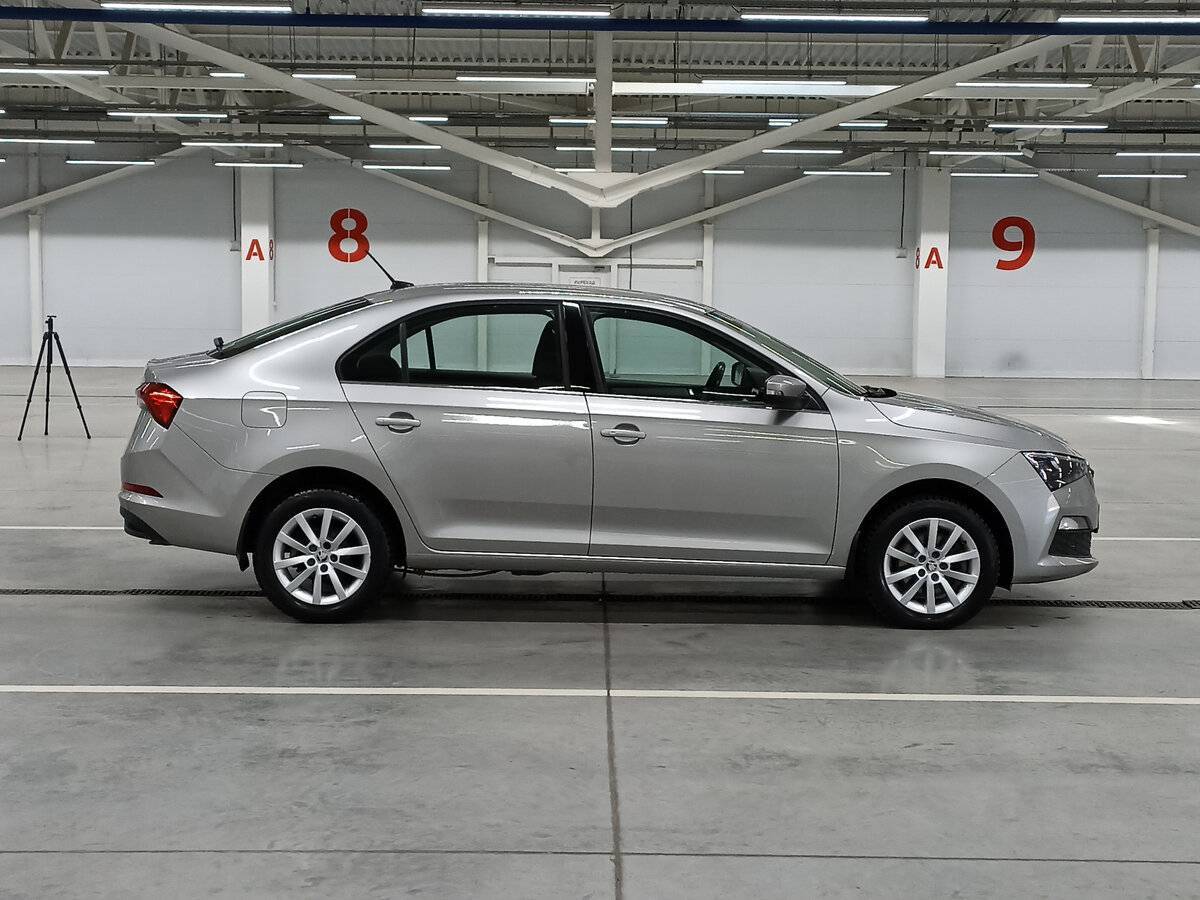 Б/У Шкода Рапид 2020 года. Фото: #3