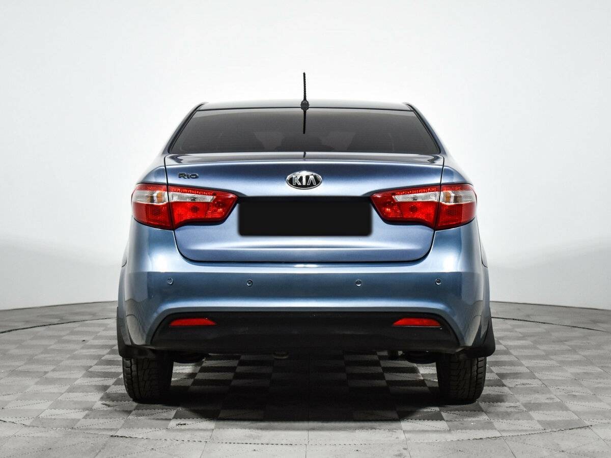 Б/У Киа Рио 2013 года. Фото: #5