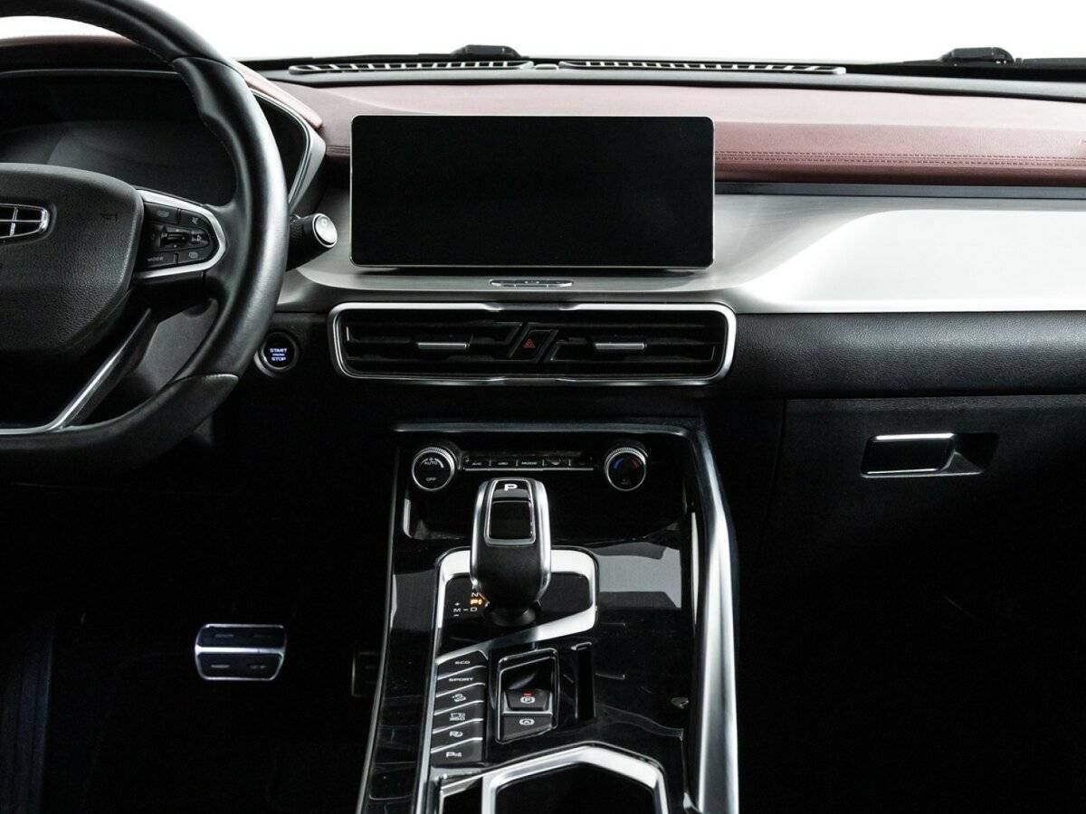 Б/У Джили Кулрэй 2021 года. Фото: #13