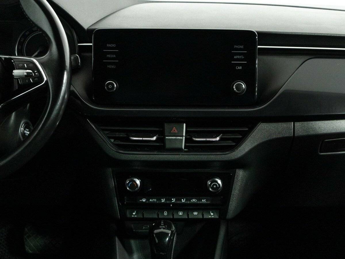 Б/У Шкода Рапид 2020 года. Фото: #13