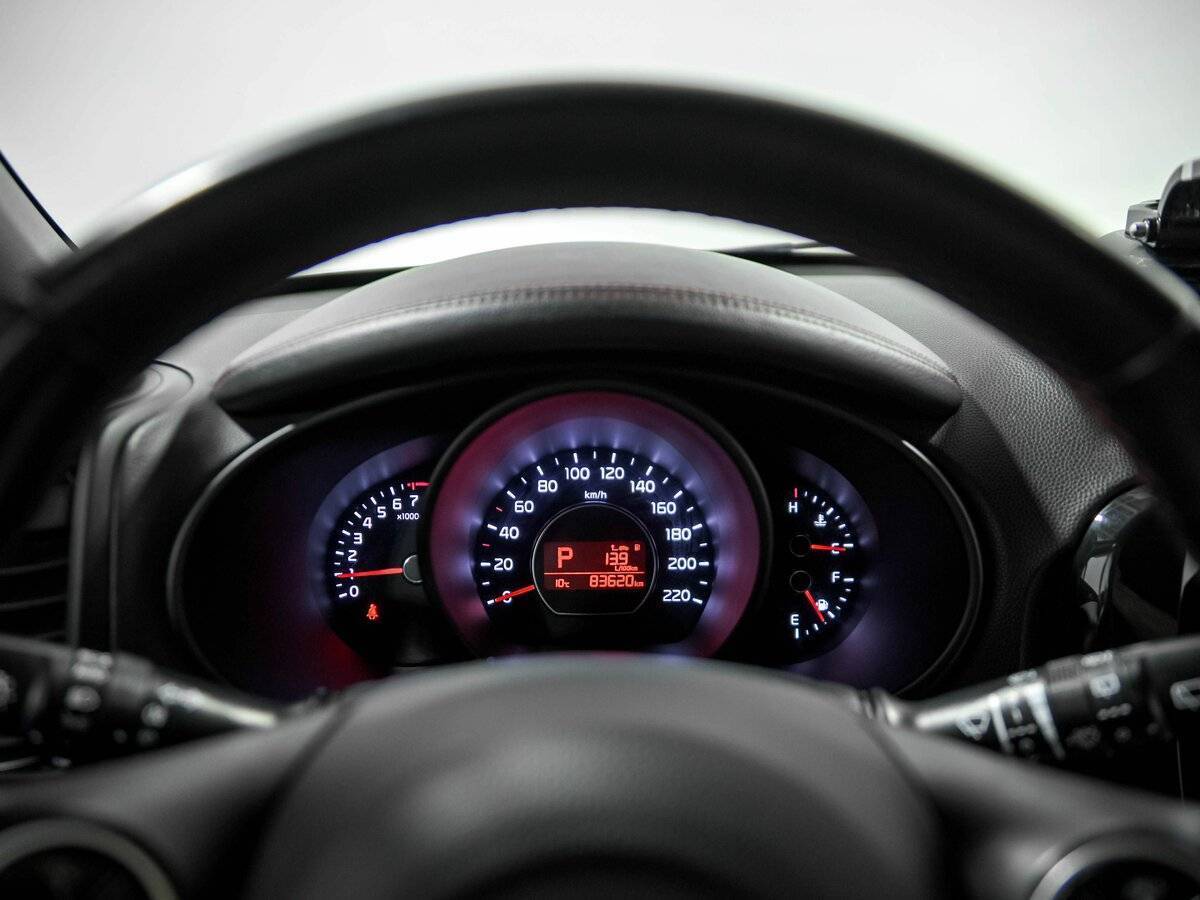 Б/У Киа Соул 2018 года. Фото: #6