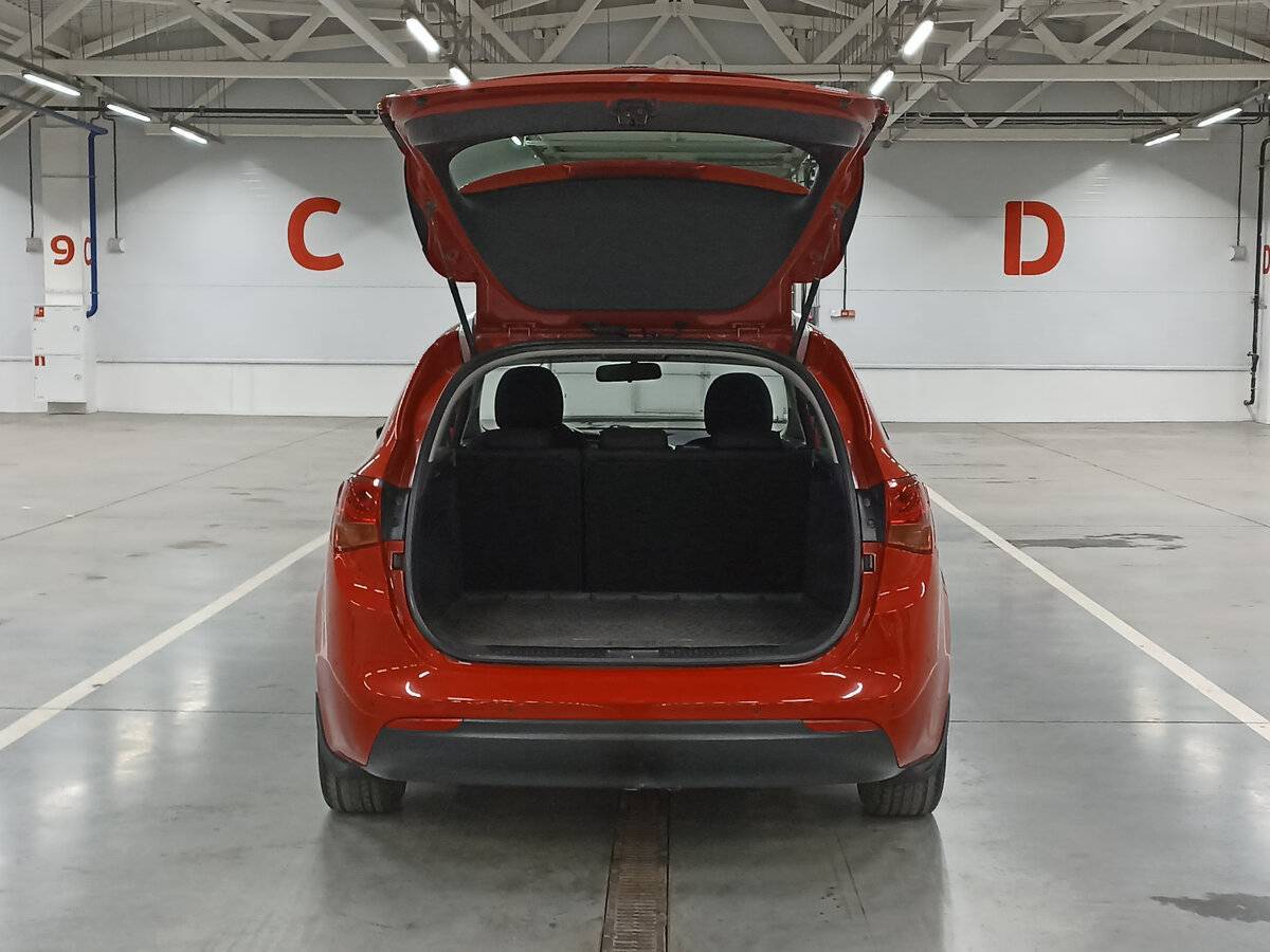 Б/У Киа Сид 2016 года. Фото: #9