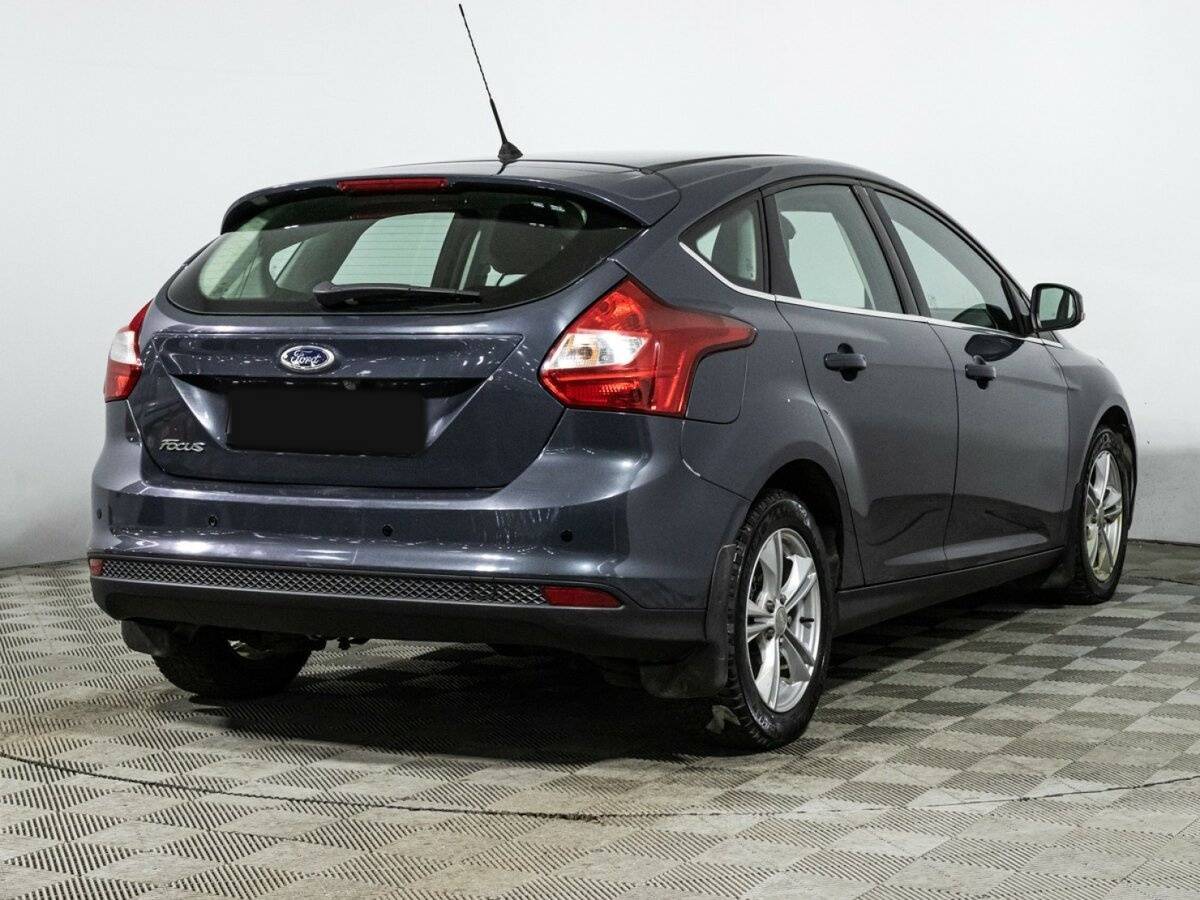 Б/У Форд Фокус 2013 года. Фото: #4