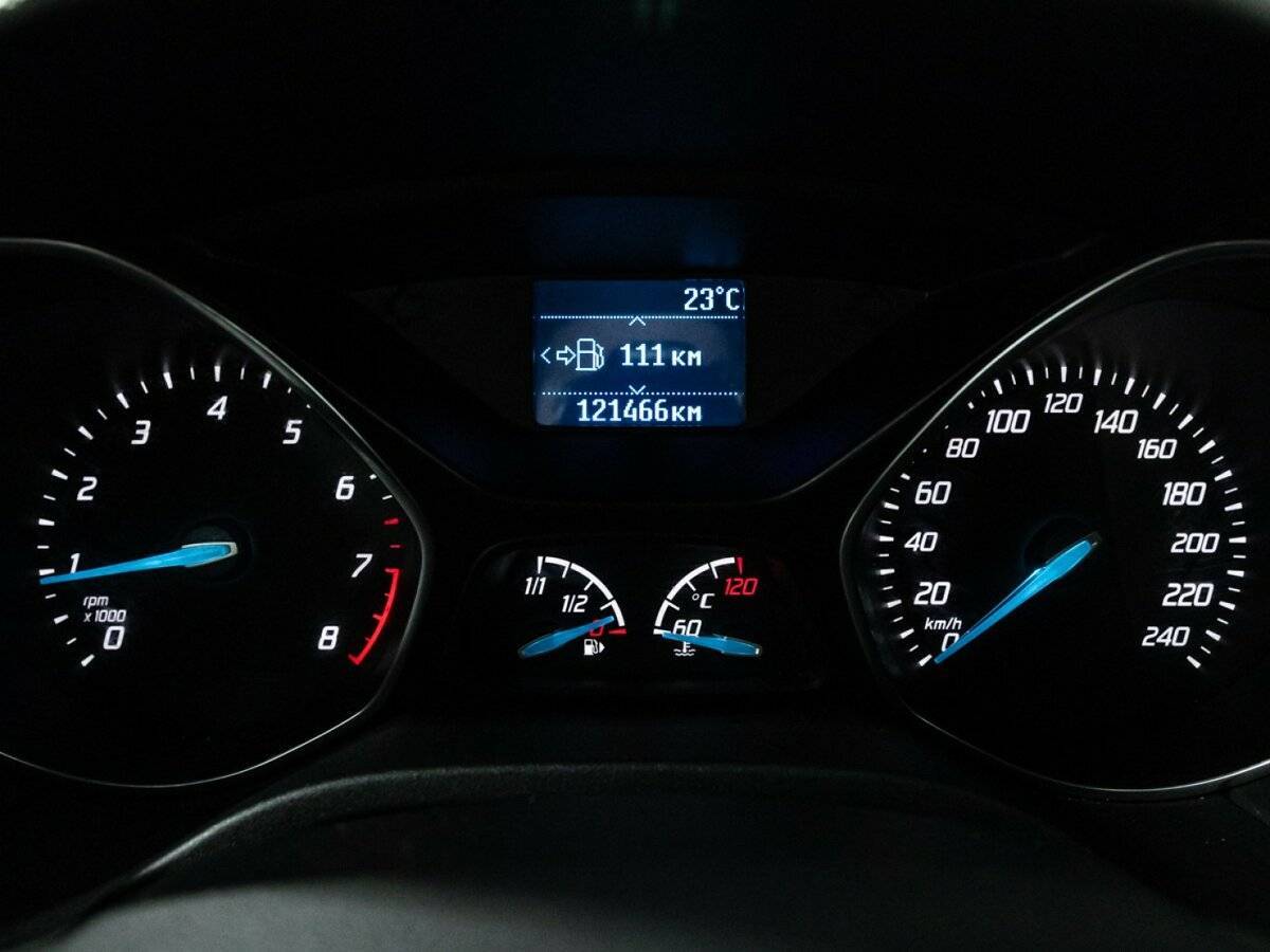 Б/У Форд Фокус 2013 года. Фото: #11