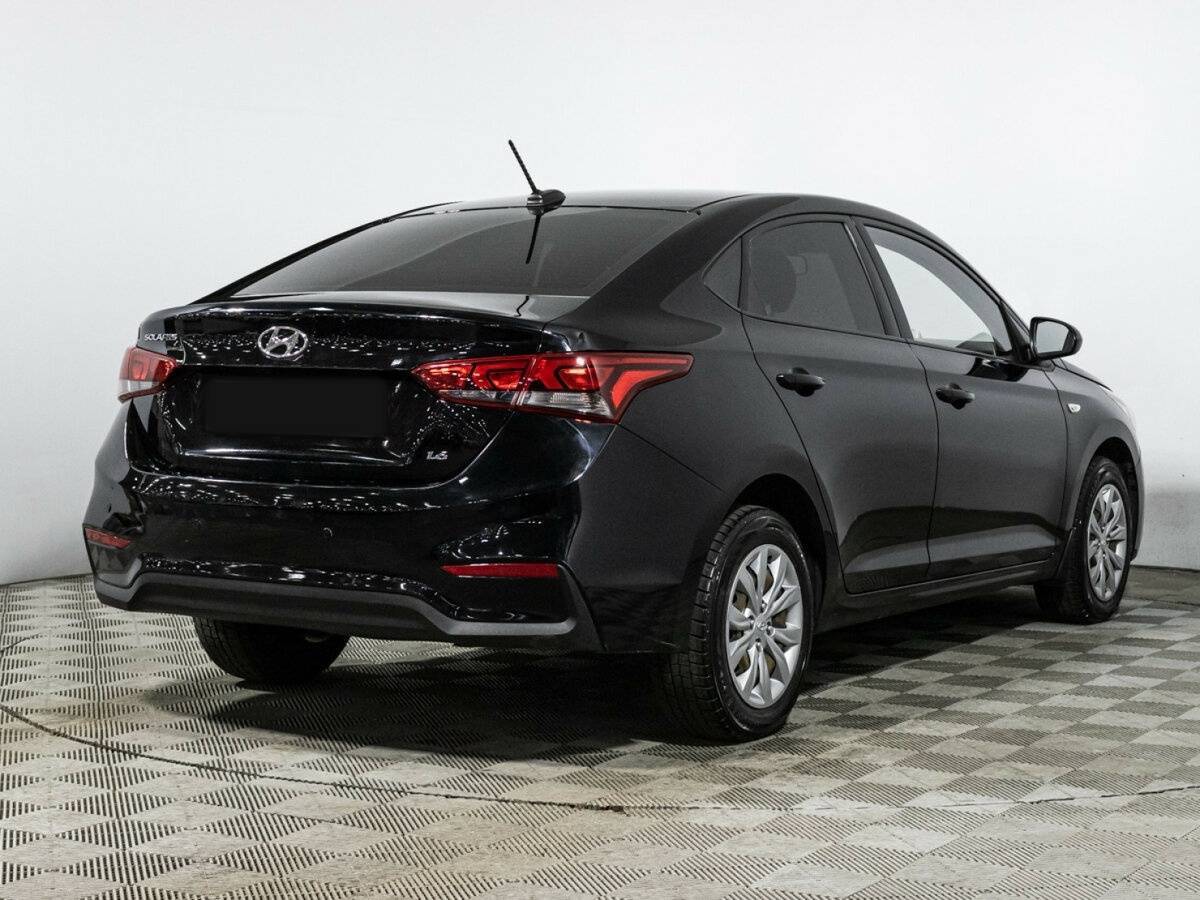 Б/У Хендай Солярис 2020 года. Фото: #4