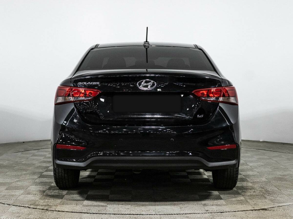 Б/У Хендай Солярис 2020 года. Фото: #5