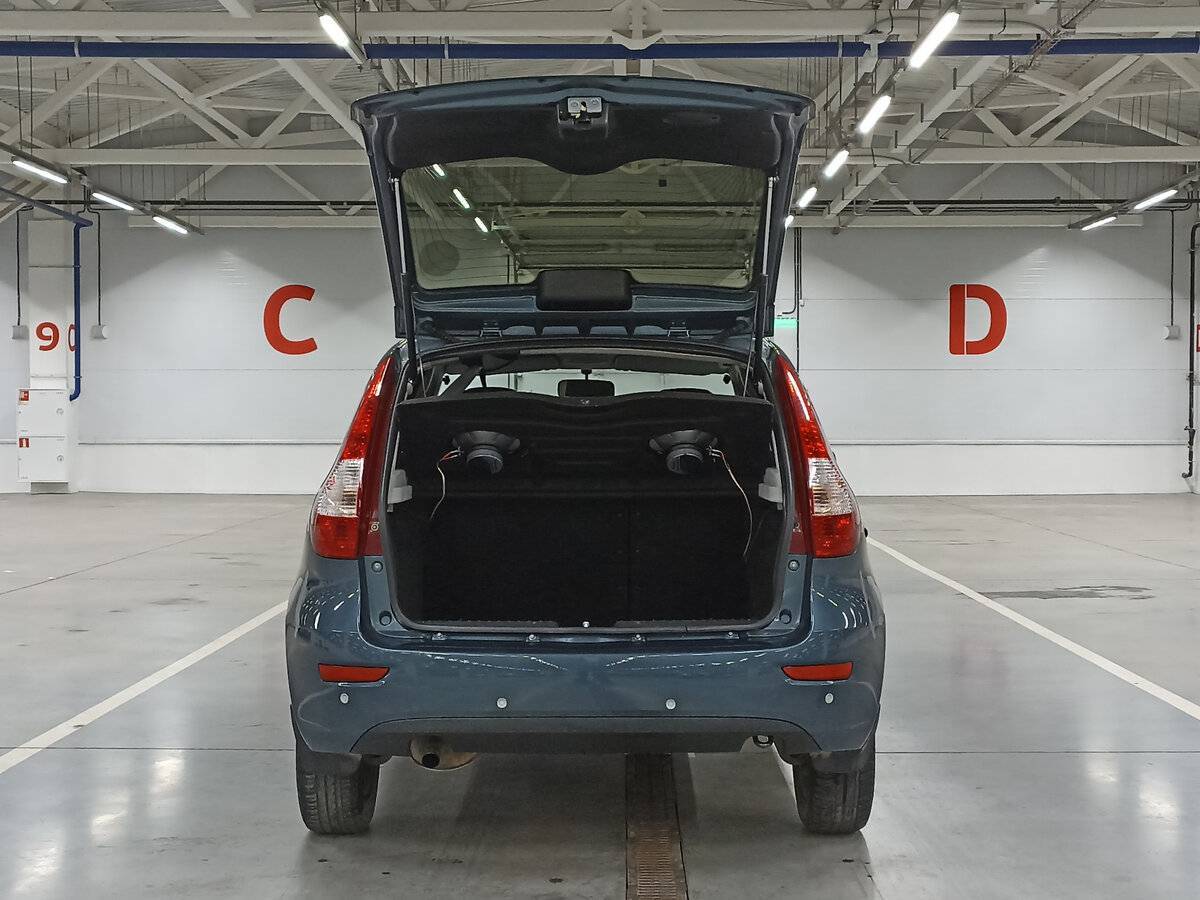 Б/У Лада (ВАЗ) Калина 2014 года. Фото: #9