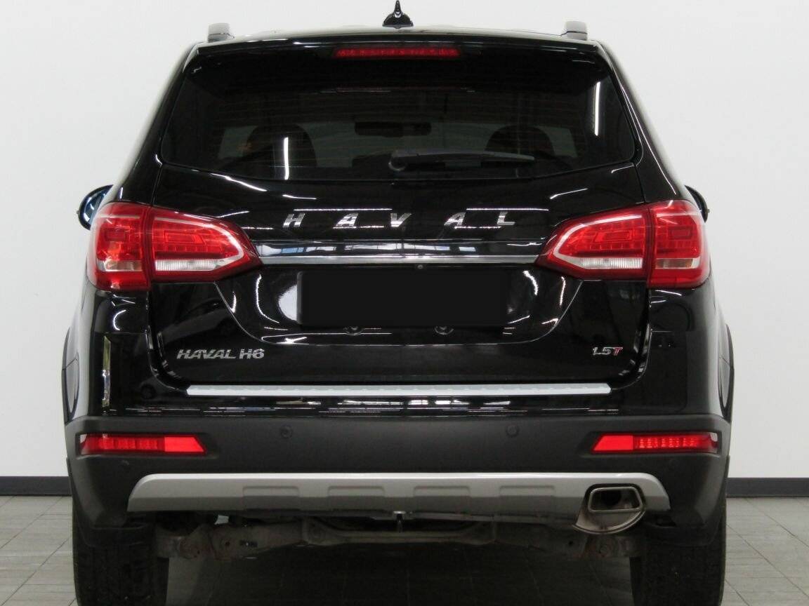 Б/У Хавал Х6 2018 года. Фото: #3
