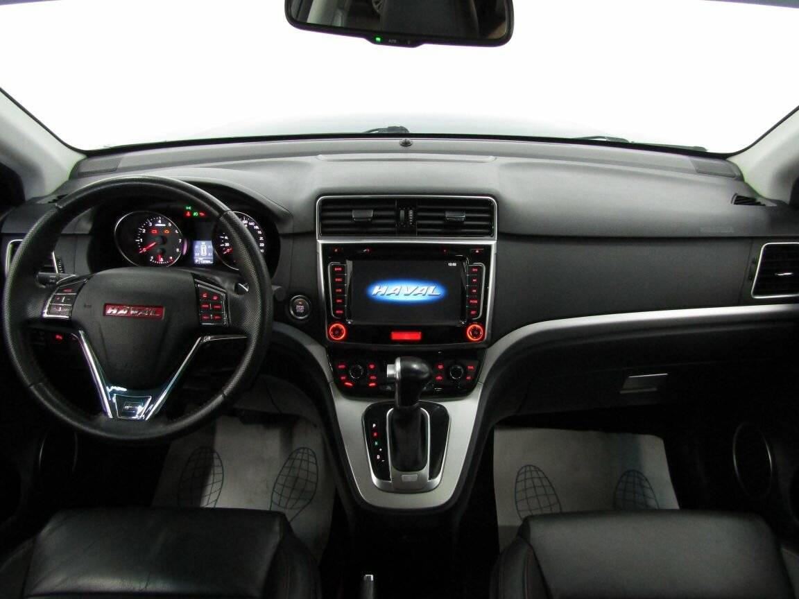 Б/У Хавал Х6 2018 года. Фото: #13