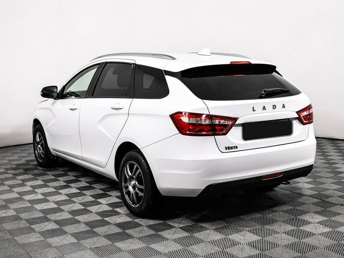 Б/У Лада (ВАЗ) Веста 2020 года. Фото: #6