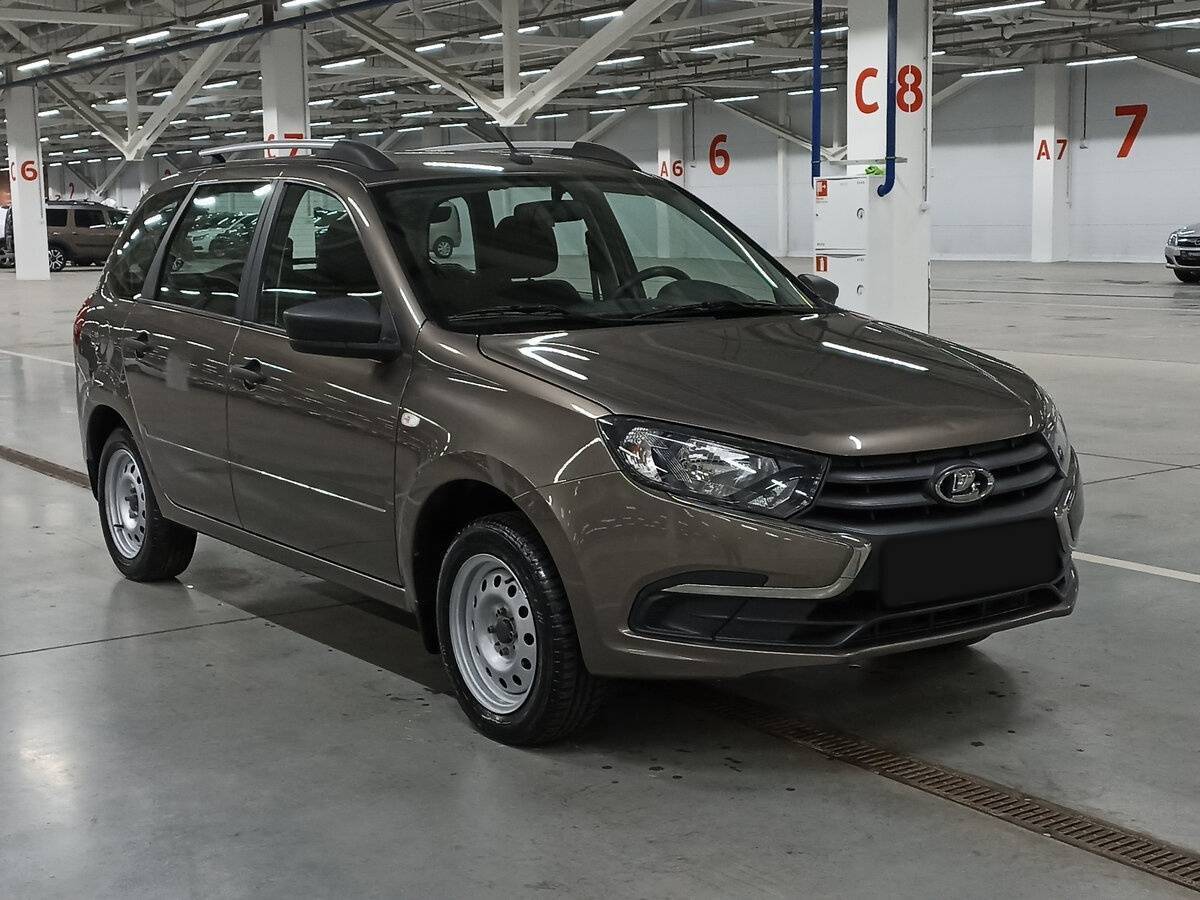 Б/У Лада (ВАЗ) Гранта 2019 года. Фото: #2