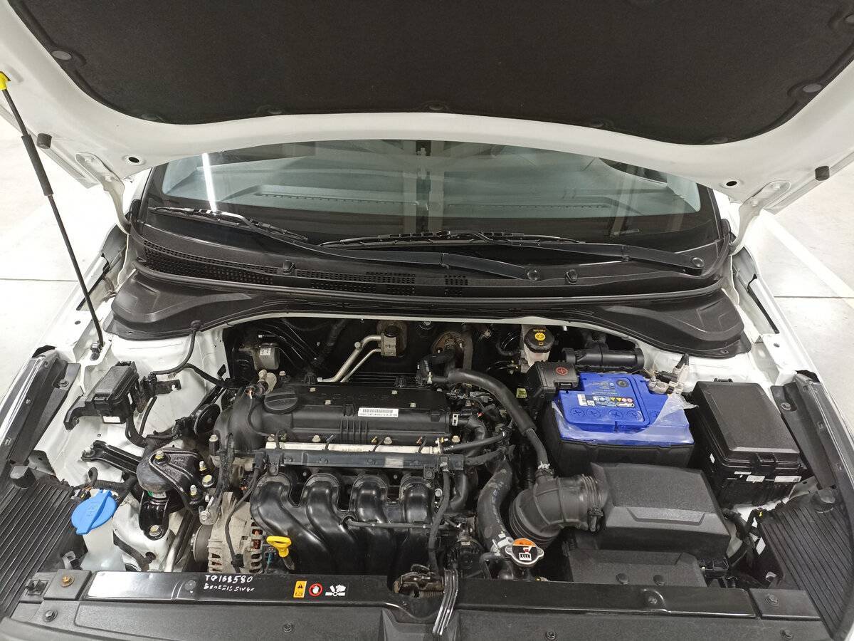 Б/У Хендай Солярис 2019 года. Фото: #8