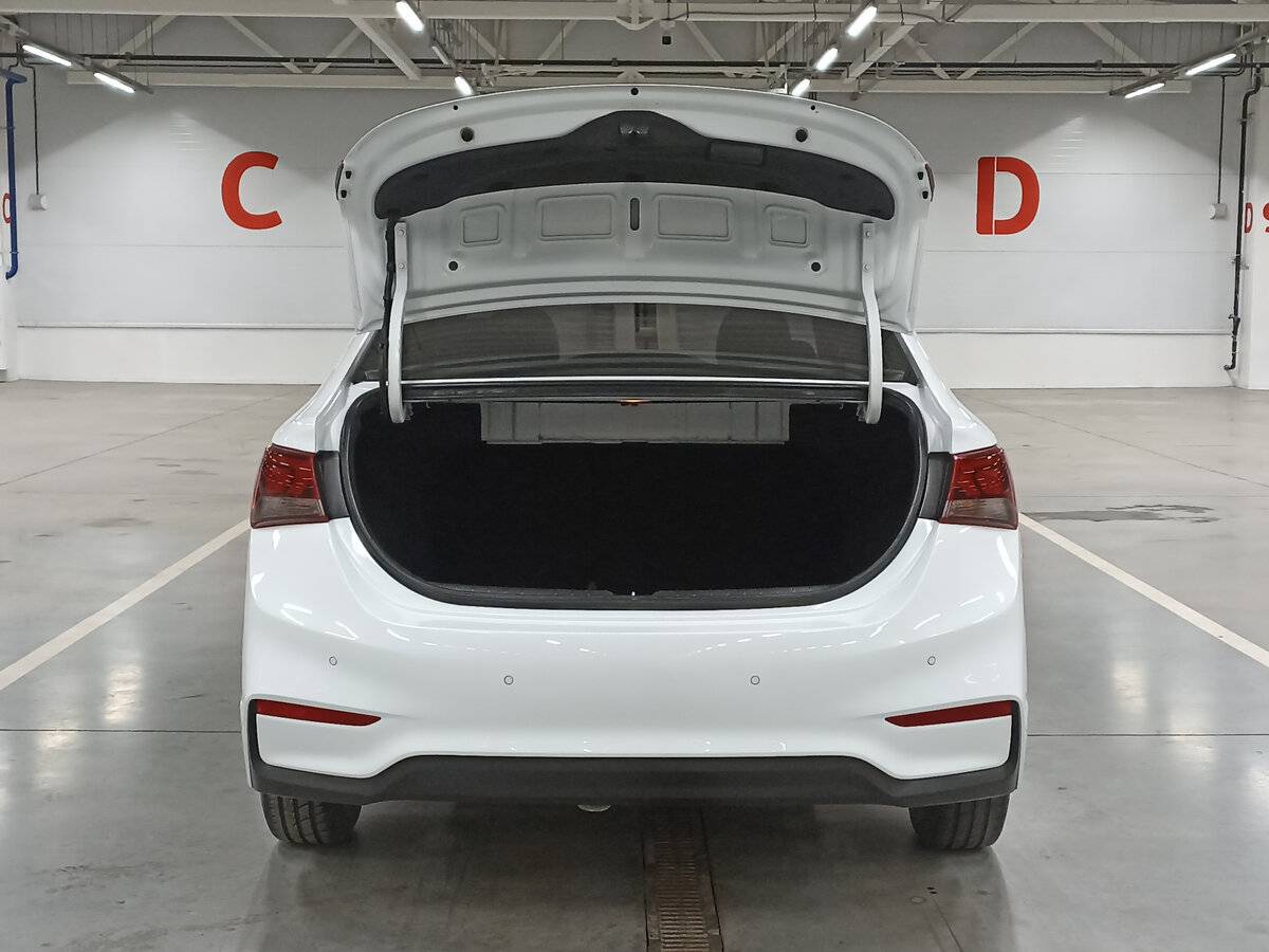 Б/У Хендай Солярис 2019 года. Фото: #9