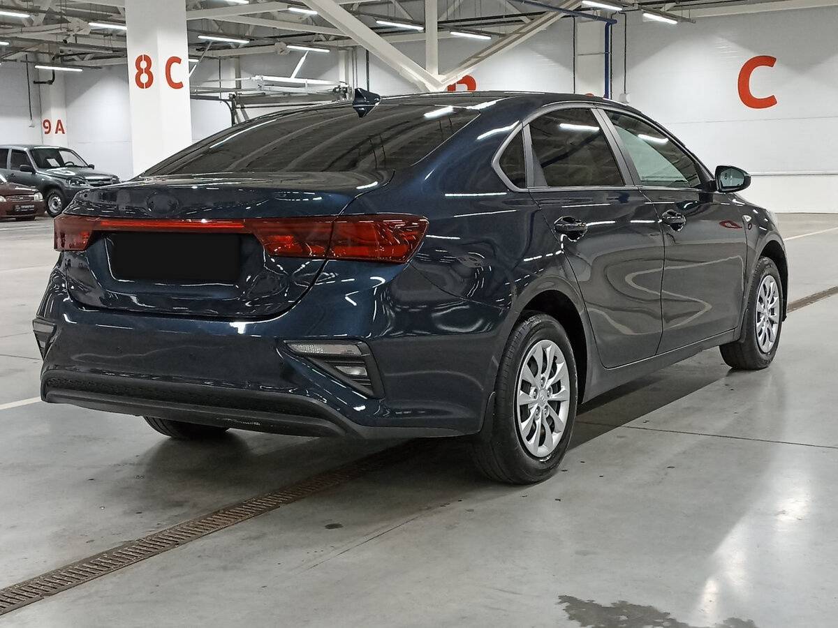 Б/У Киа Церато 2019 года. Фото: #4