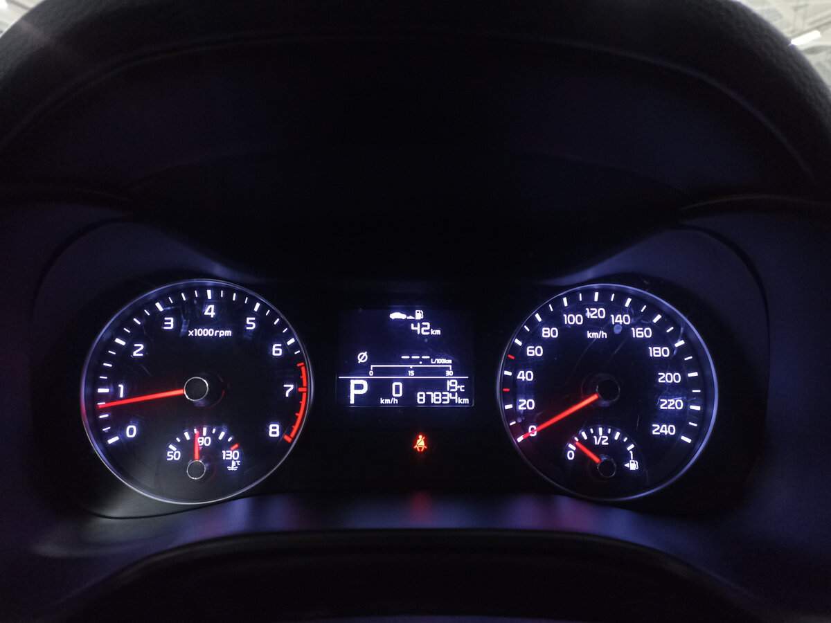 Б/У Киа Церато 2019 года. Фото: #12