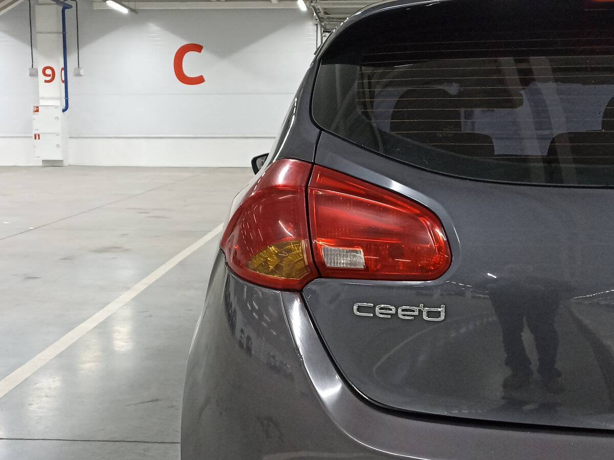 Б/У Киа Сид 2012 года. Фото: #8