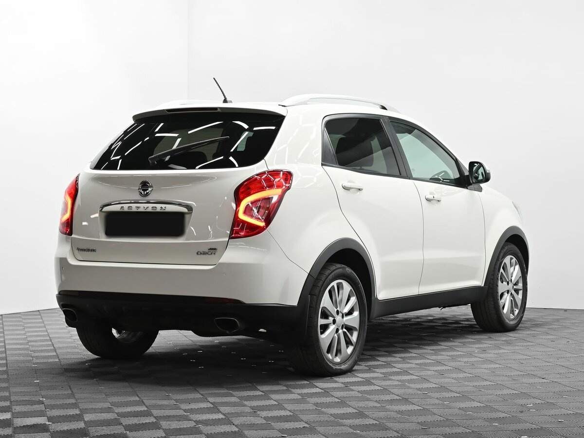 Б/У Сан-Ён Актион 2014 года. Фото: #3