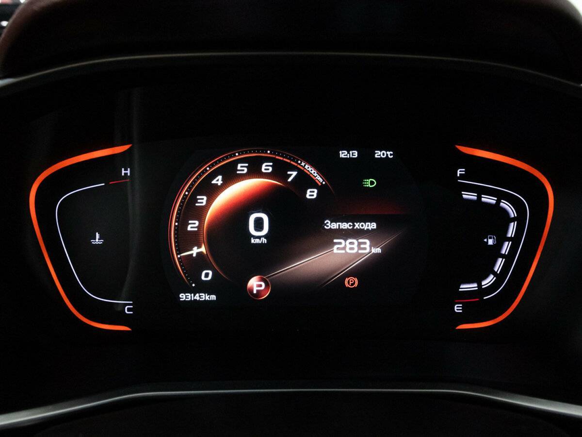 Б/У Джили Кулрэй 2021 года. Фото: #11