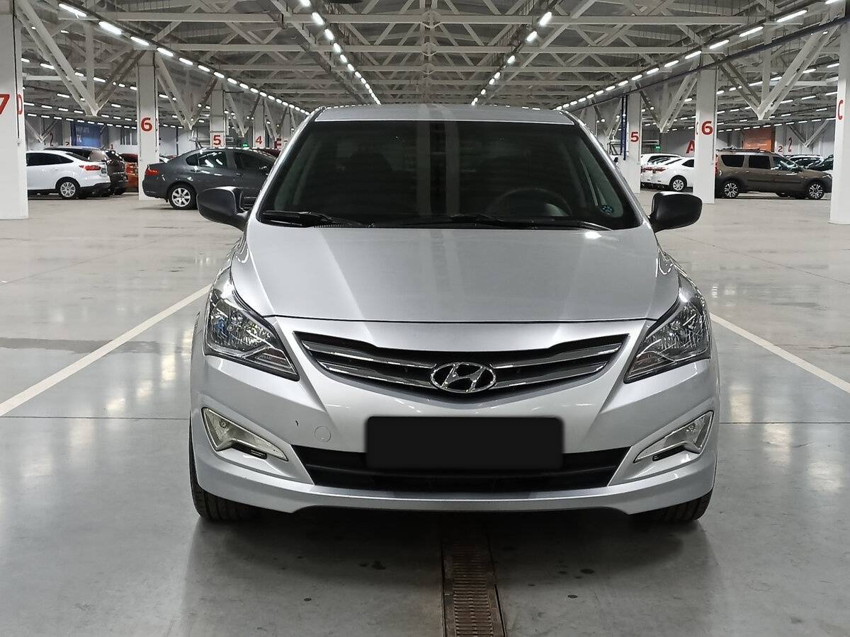 Б/У Хендай Солярис 2016 года. Фото: #1