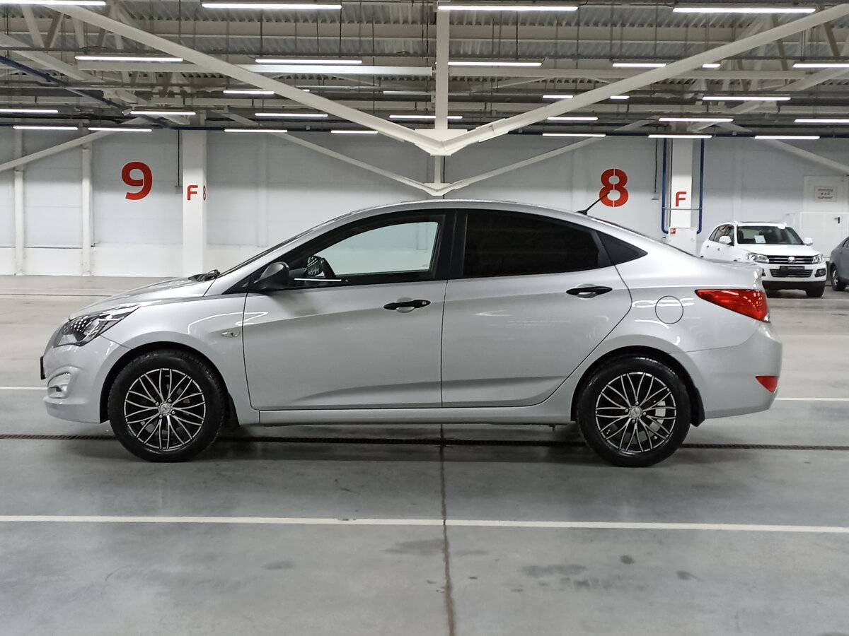 Б/У Хендай Солярис 2016 года. Фото: #7