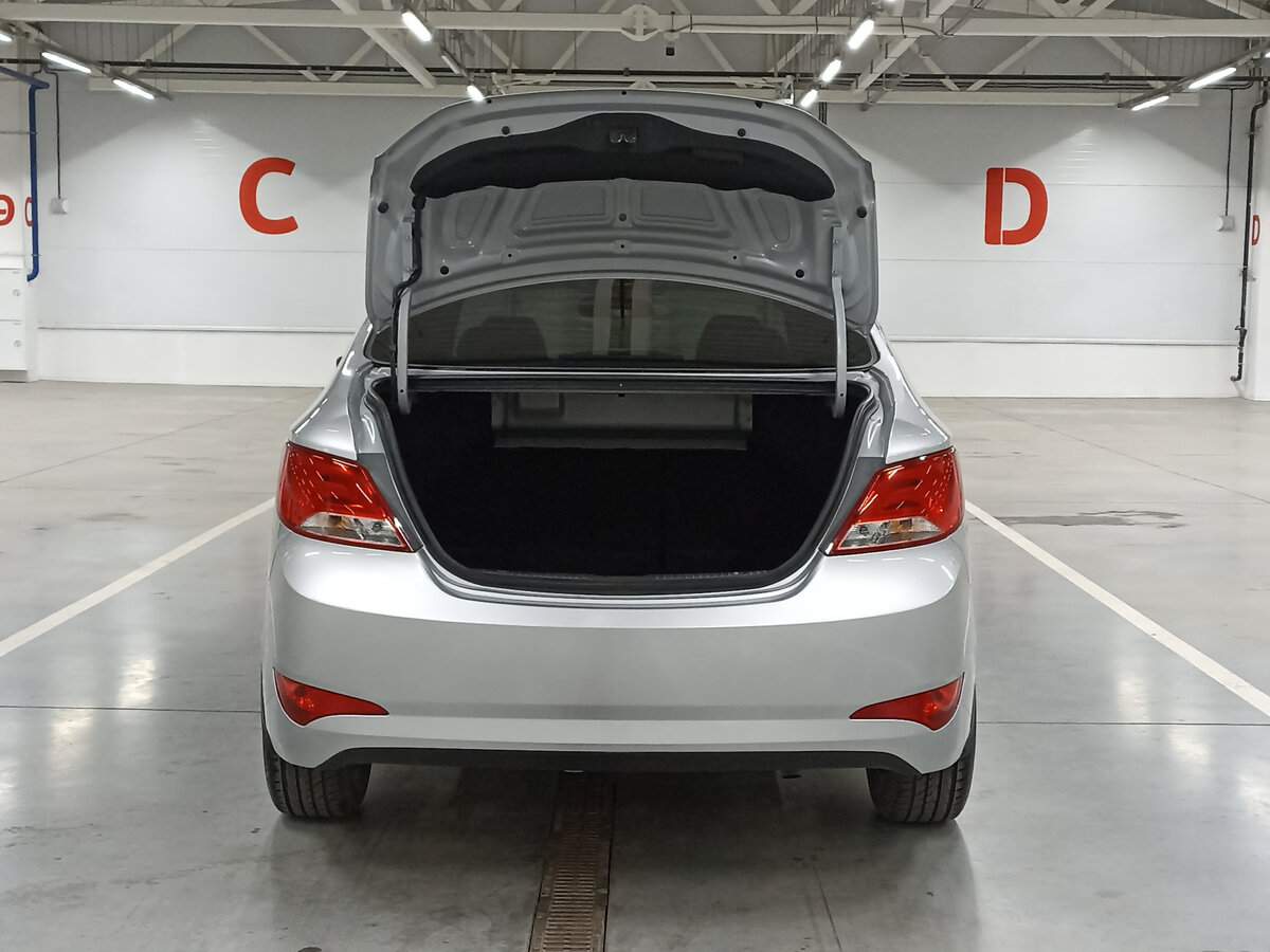 Б/У Хендай Солярис 2016 года. Фото: #9