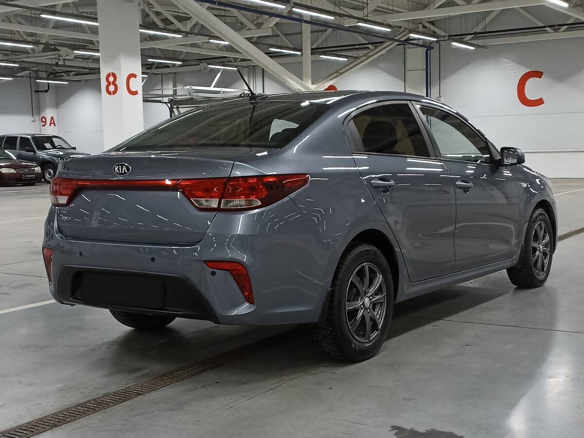 Б/У Киа Рио 2018 года. Фото: #4