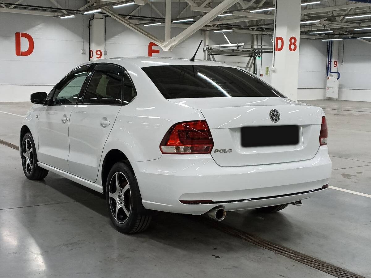 Б/У Фольксваген Поло 2016 года. Фото: #6