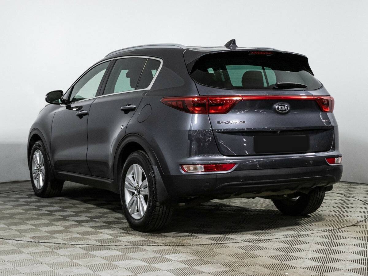 Б/У Киа Спортейдж 2017 года. Фото: #6